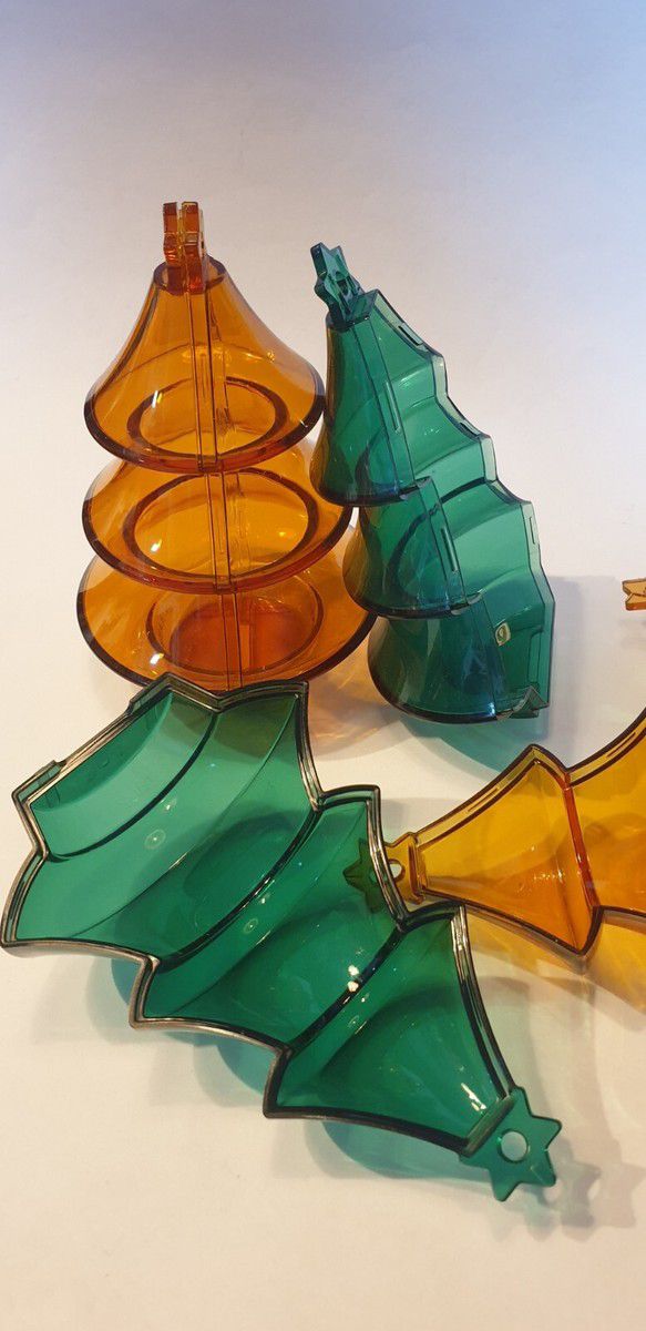 Tupperware Kerstboom Candy Decoratie Groen