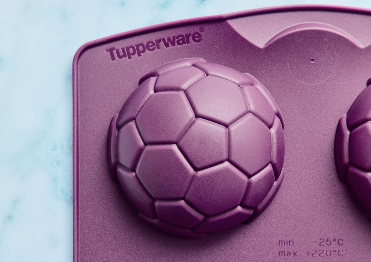 Tupperware Multiflex Mini Voetbalvorm
