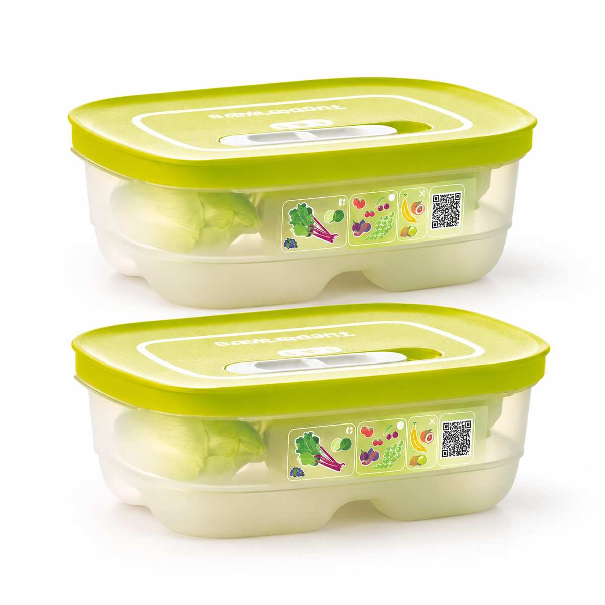 Tupperware VentSmart 800 ml – set van 2