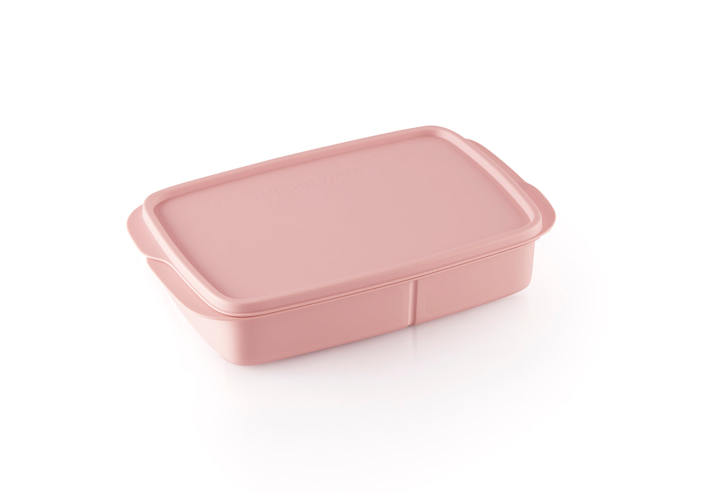 Roze Tupperware opbergdoos voor keuken en lunch
