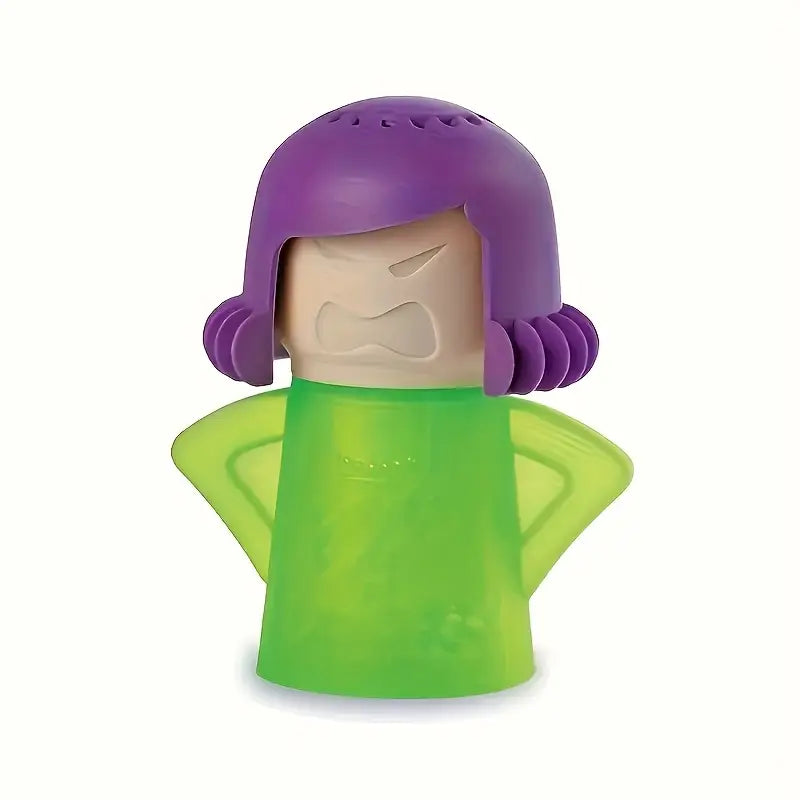 Angry Mama Magnetronreiniger – vrolijke hulp tegen vet en vuil! - Ivonne's Kitchentools