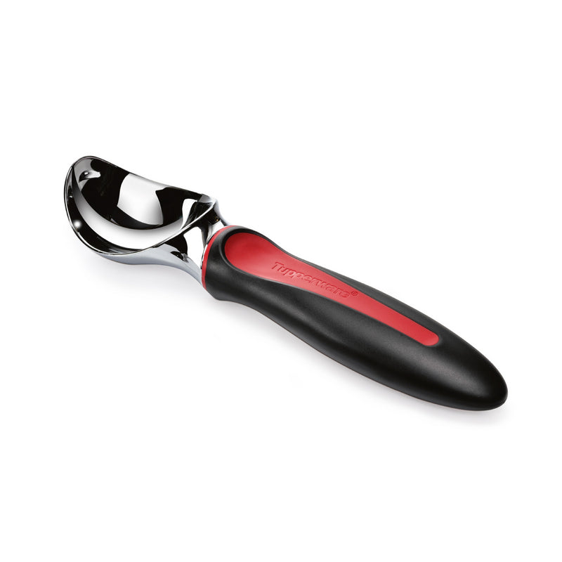 Tupperware IJslepel / IJsschep zwart-rood