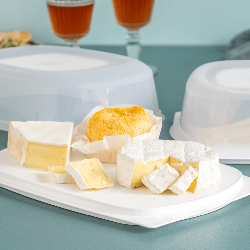 Tupperware CheeSmart 2 Langwerpig (Kaasdoos Groot / KaasMax)