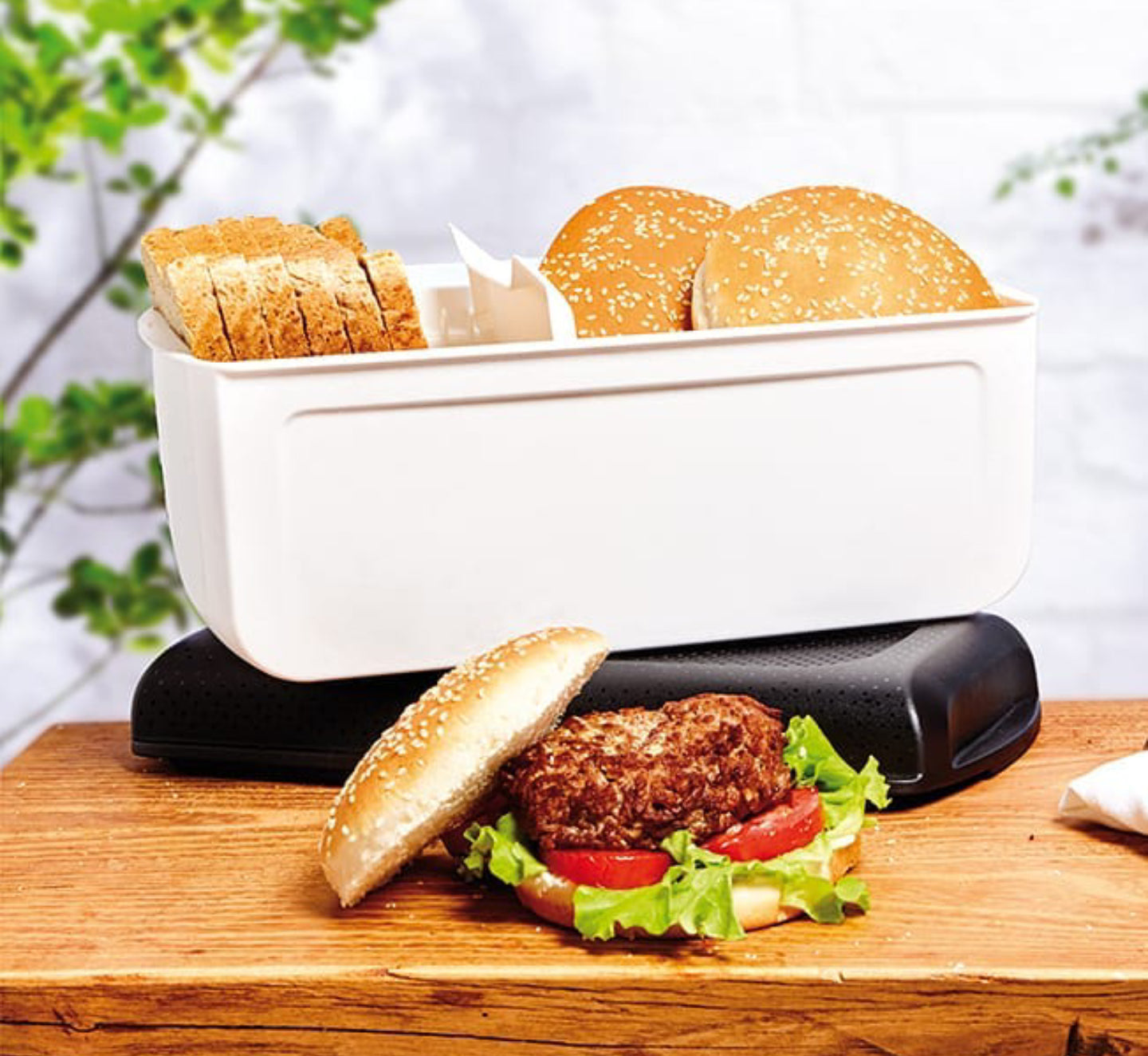Tupperware BreadSmart Junior (Broodbox / Brooddoos)