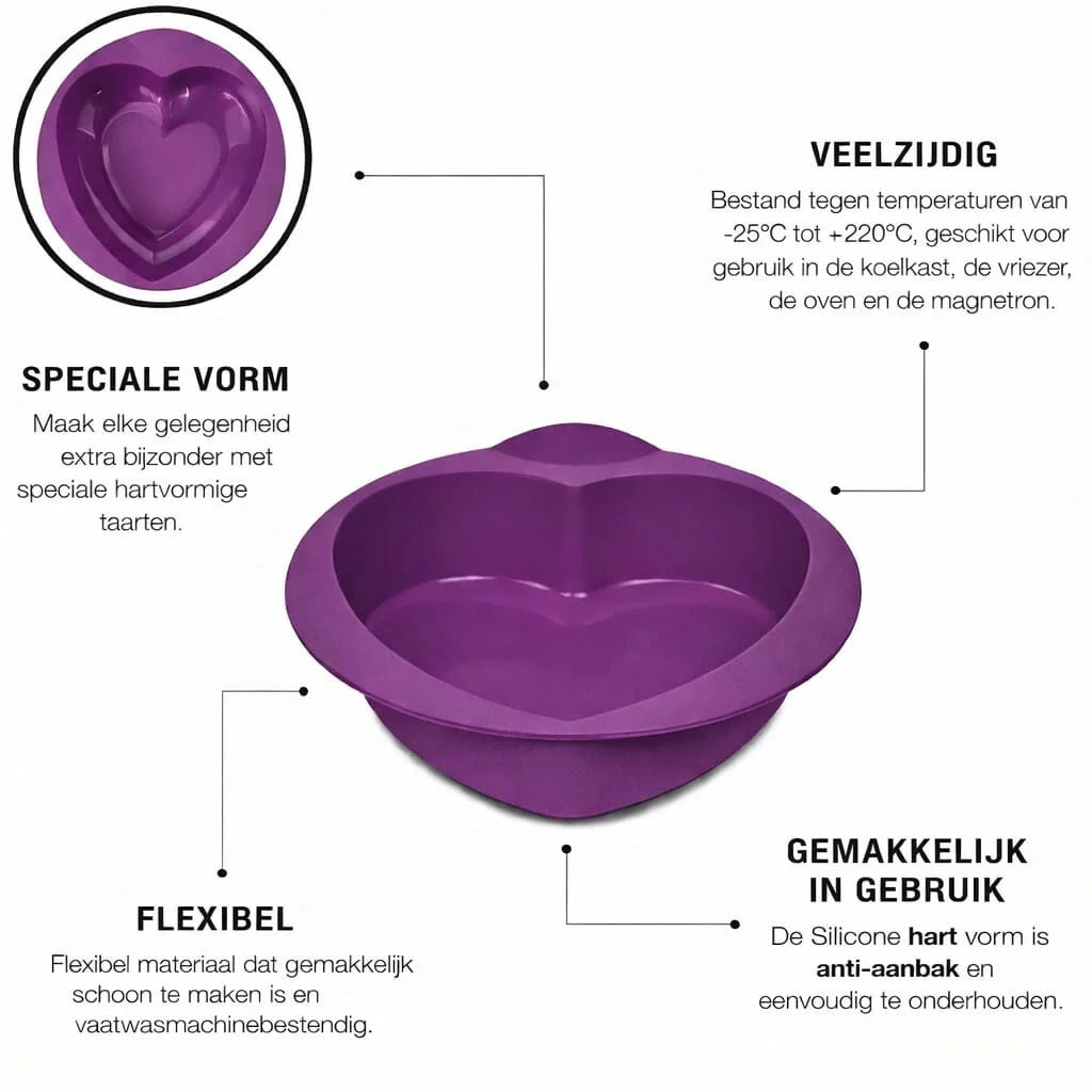 Tupperware Multiflexvorm Hart