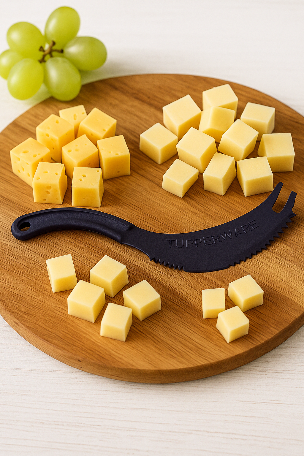 Tupperware Kaasmesje – Snijden & Serveren in één - Ivonne's Kitchentools