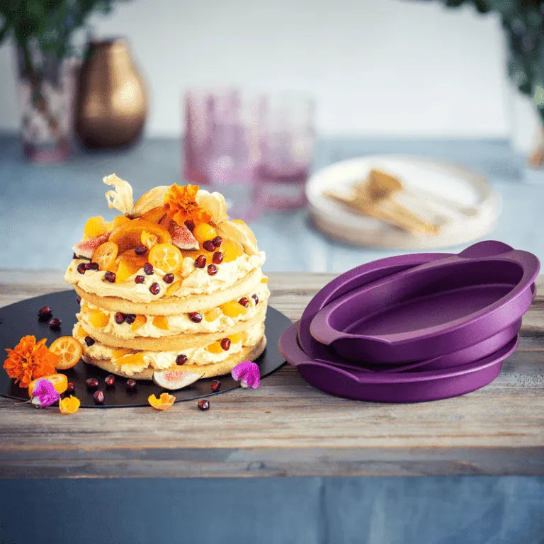 Tupperware Flexibele Snijplank Rond - Ivonne's Kitchentools