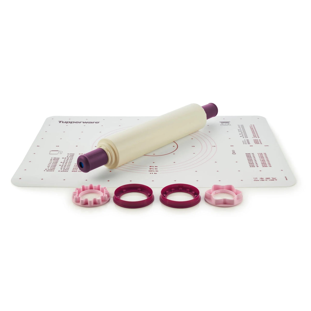 Tupperware Deegblad Antislip