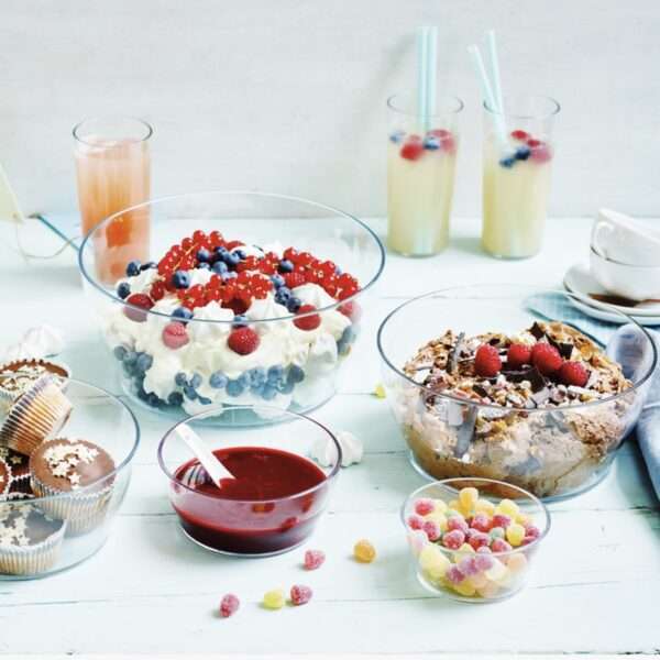 Tupperware Clear Kom 810 ml