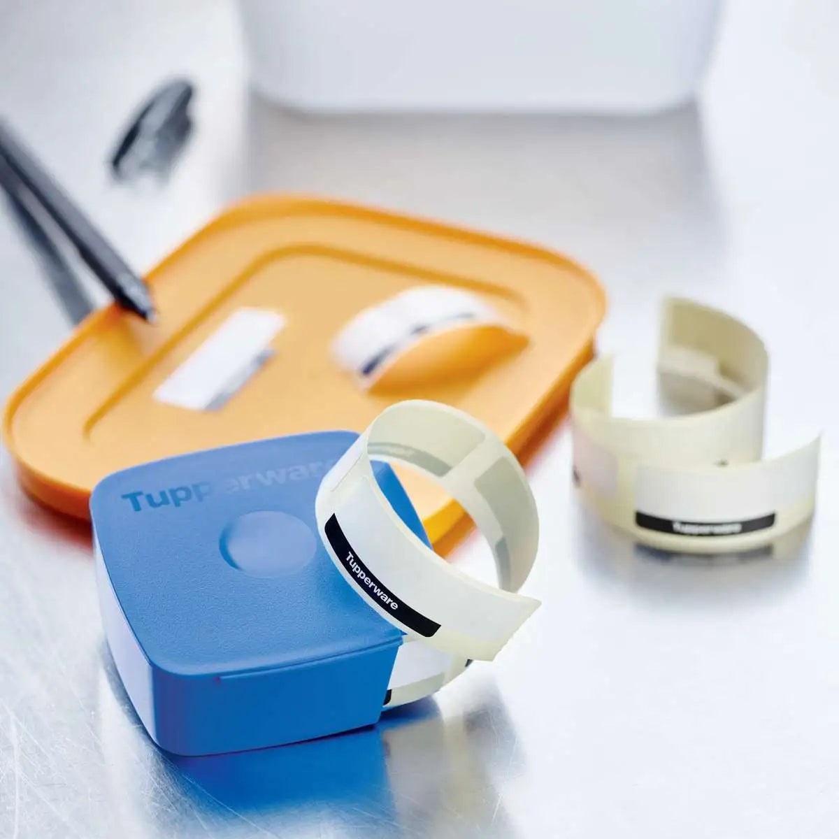 Tupperware Diepvries Etiketten – 100 stuks op rol - Ivonne's Kitchentools