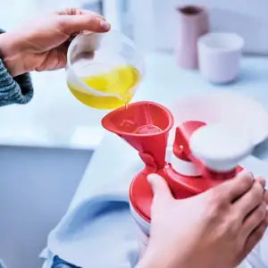 Tupperware Duo Chef & Slagroomklopper - Ivonne's Kitchentools