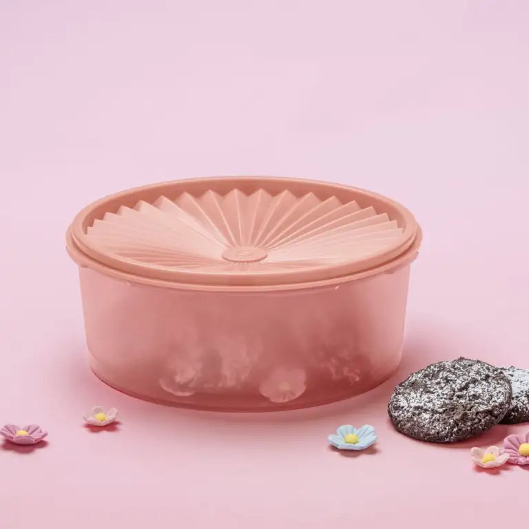 Tupperware Vintage Koekjestrommel - Ivonne's Kitchentools