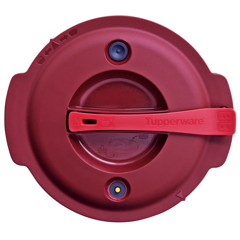 Tupperware Micro Minuut -Snelkookpan voor de magnetron - Ivonne's Kitchentools