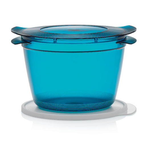 Tupperware MicroCook Pan Rond 2,25lt - Ivonne's Kitchentools