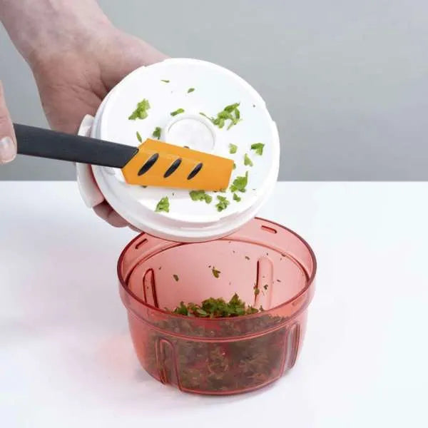 Tupperware SuperSonic Chopper Small (Turbo Chef) - Ivonne's Kitchentools