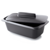 Grey Tupperware UltraPro Terrine 1.8L rectangular baking dish with lid
