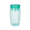 Tupperware Universal Jar in translucent light green, 825 ml capacity