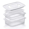 Tupperware Combismart voor vleeswaren - Ivonne's Kitchentools