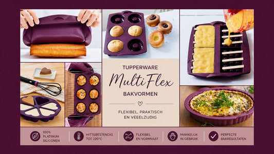 Bakvormen siliconen: Zijn ze echt zo handig in de keuken?