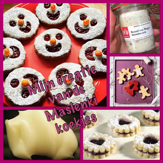 Maslenki Koekjes – Mijn Winterse Boter-Variant