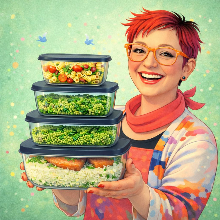 Prep & Bewaar Favorieten – Meal Prep en Slim Voedsel Bewaren