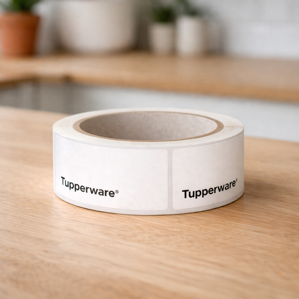 Tupperware Diepvriesetiketten - 1 Rol of Voordeelset