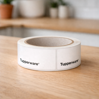 Tupperware Diepvriesetiketten - 1 Rol of Voordeelset