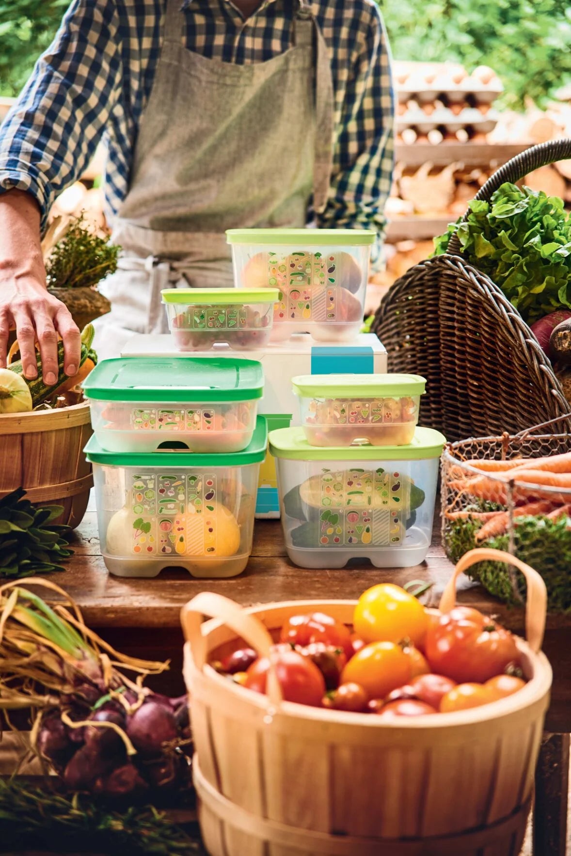 Tupperware Ventsmart 9,9 l (ventilatieschuif) - Ivonne's Kitchentools