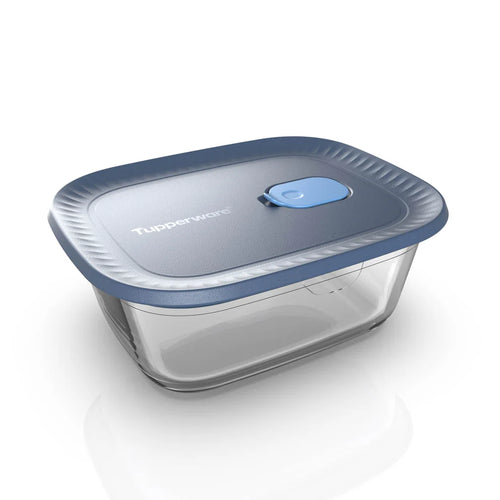 Tupperware Voilà  glazen schaal - rechthoekig 1 L