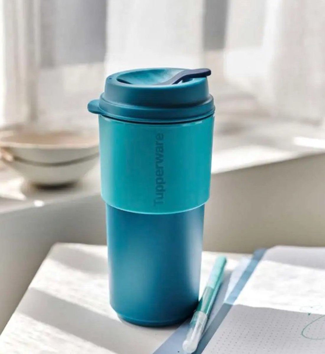 Tupperware Eco+ Koffie Beker 490 ml
