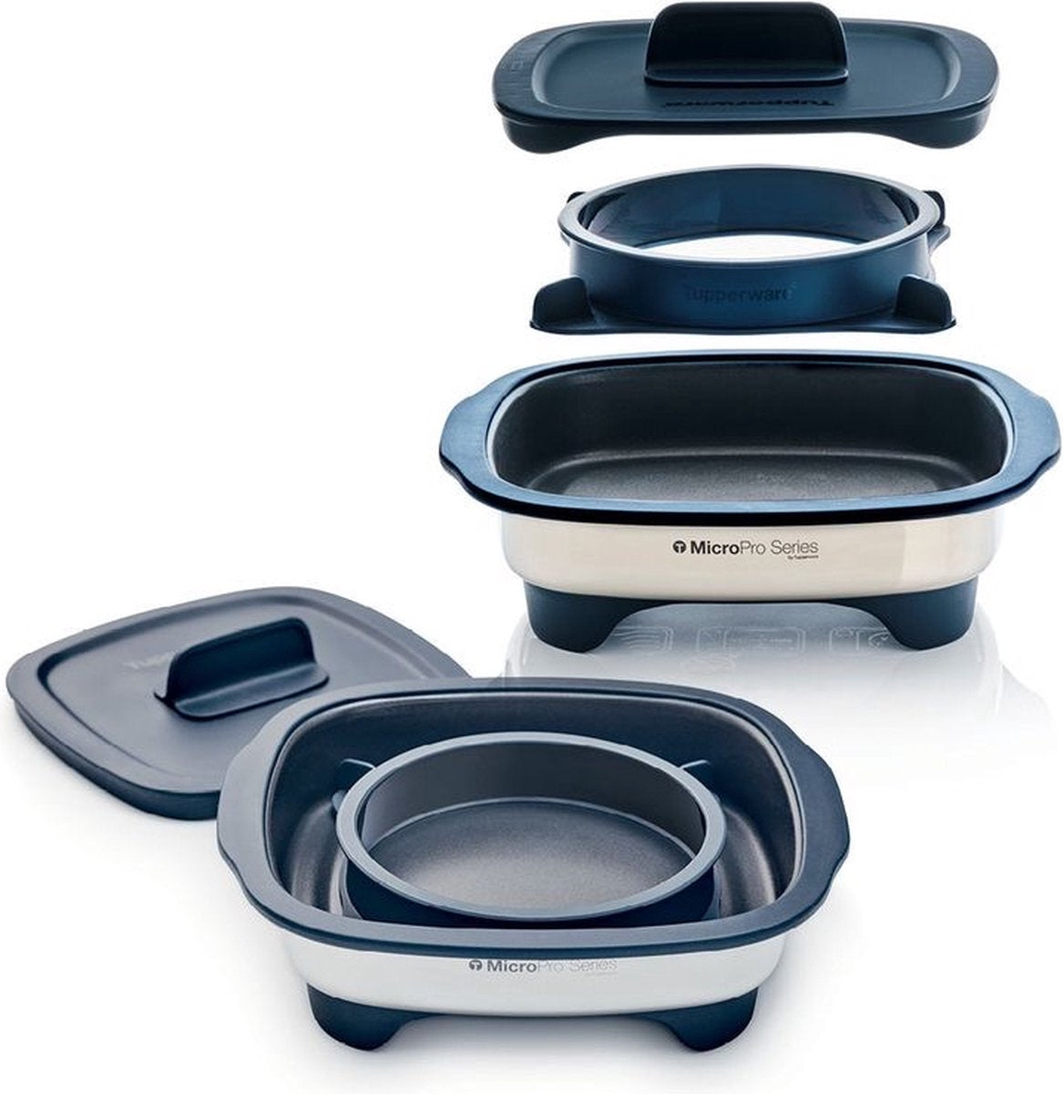 Tupperware Micro Pro Grill + Ring - Ivonne's Kitchentools