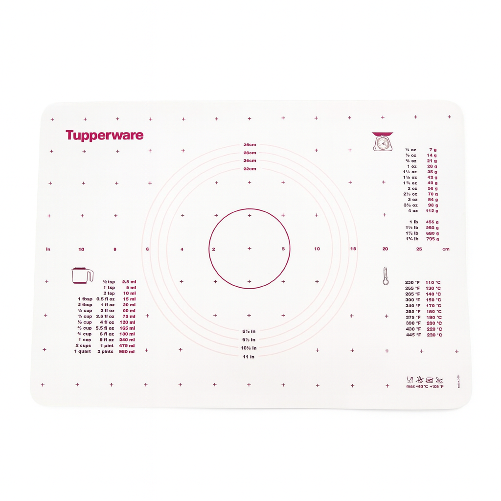 Tupperware Deegblad Antislip