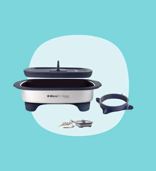 Tupperware MicroPro Grill – grillen en bakken in de magnetron
