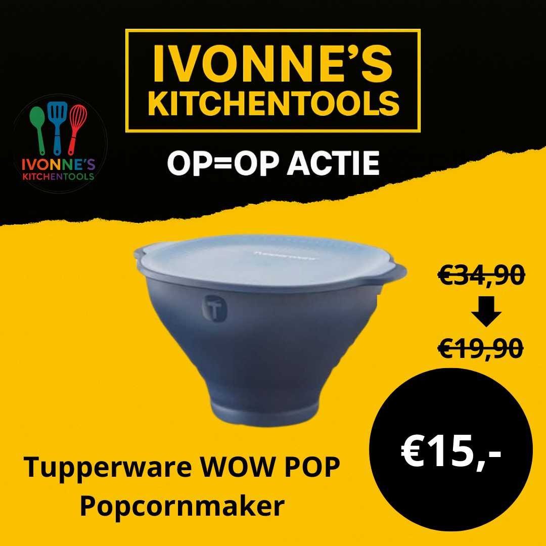 Tupperware Wow Popcorn maker