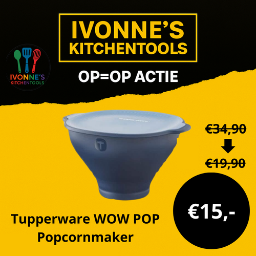 Tupperware Wow Popcorn maker