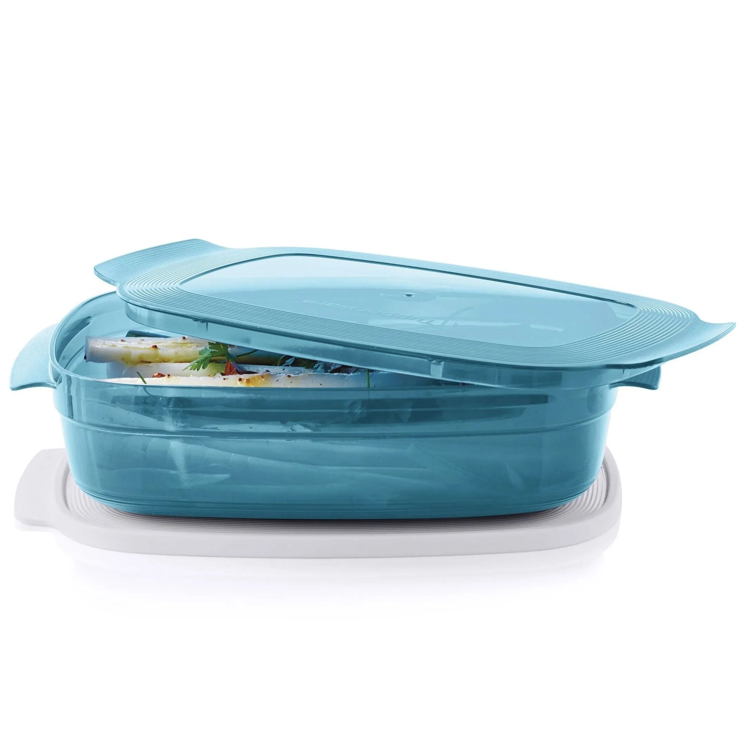 Tupperware MicroCook Pan Rechthoekig 1,7 L - Ivonne's Kitchentools