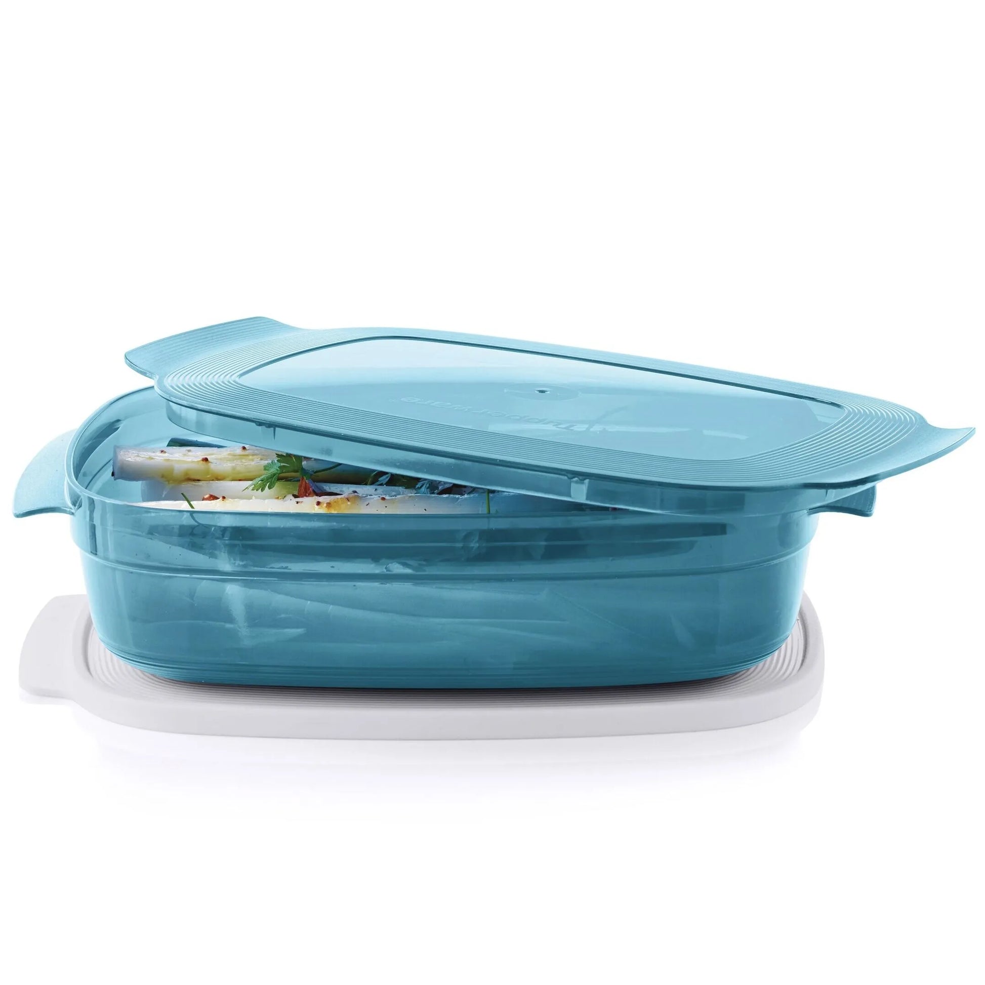 Tupperware MicroCook Pan Rechthoekig 1,7 L - Ivonne's Kitchentools