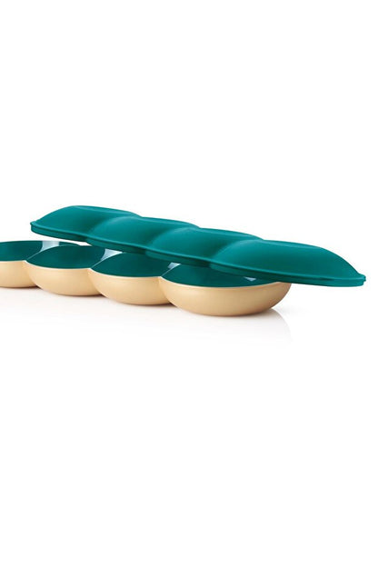 Tupperware Allegra Tapasschaal – Goud / Groen
