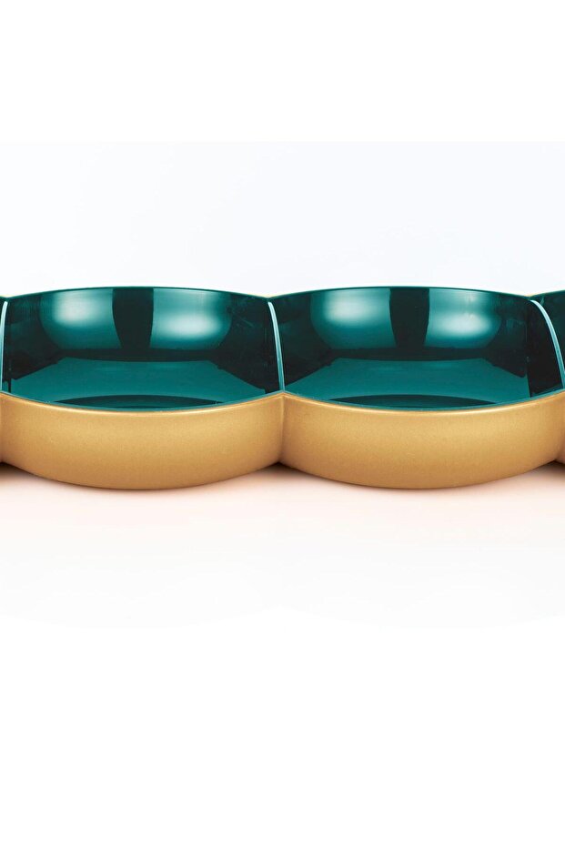 Tupperware Allegra Tapasschaal – Goud / Groen