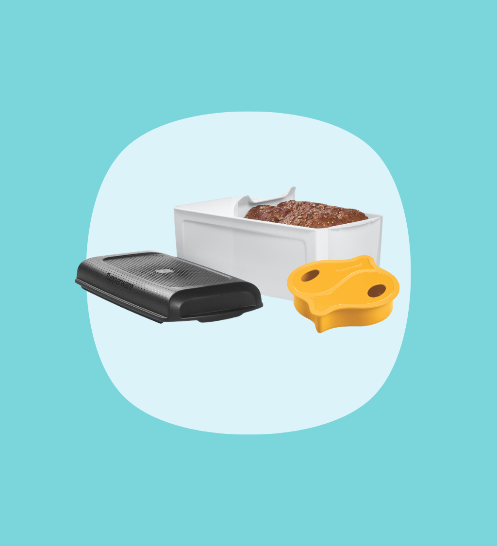 Tupperware BreadSmart Junior (Broodbox / Brooddoos)