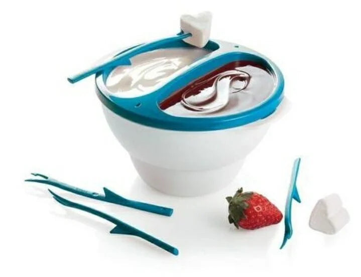 Tupperware Micro Delice Chocoladefondue - Ivonne's Kitchentools