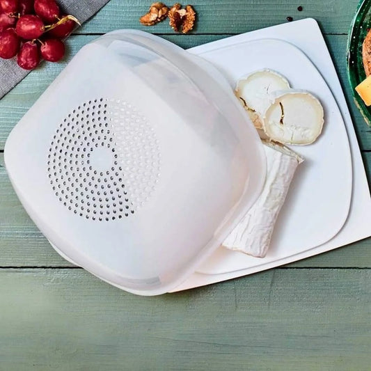 Tupperware CheeSmart Junior (Vierkante Kaasdoos / KäseMax)