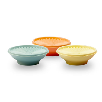 Tupperware Set van 3 Schaaltjes 400 ml
