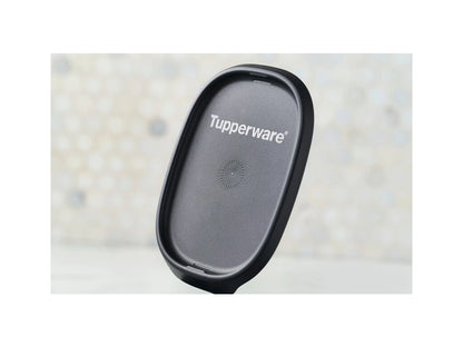 Tupperware One Touch Fresh Ovaal 1,1 l – Donker Grafiet