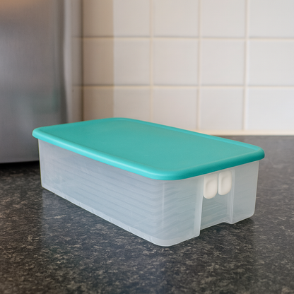 Tupperware FridgeSmart 1,6 L – De slimme voorloper van de VentSmart - Ivonne's Kitchentools