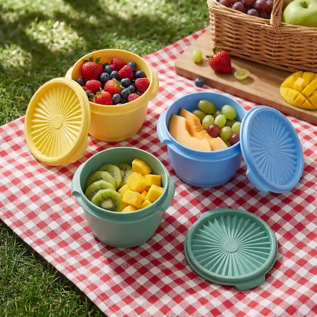 Tupperware Sterdekselschaaltje 600 ml