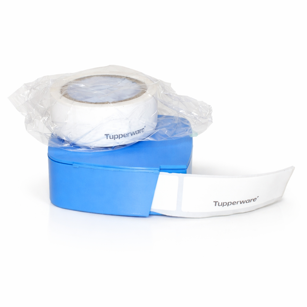 Tupperware Diepvriesetiketten - 1 Rol of Voordeelset