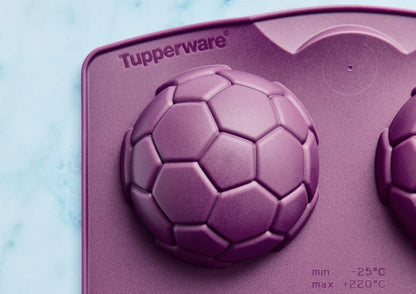 Tupperware Multiflex Mini Voetbalvorm