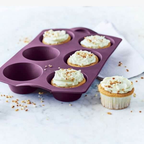 Tupperware Multiflexvorm Tupcakes – siliconen cupcake bakvorm