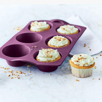 Tupperware Multiflexvorm Tupcakes – siliconen cupcake bakvorm